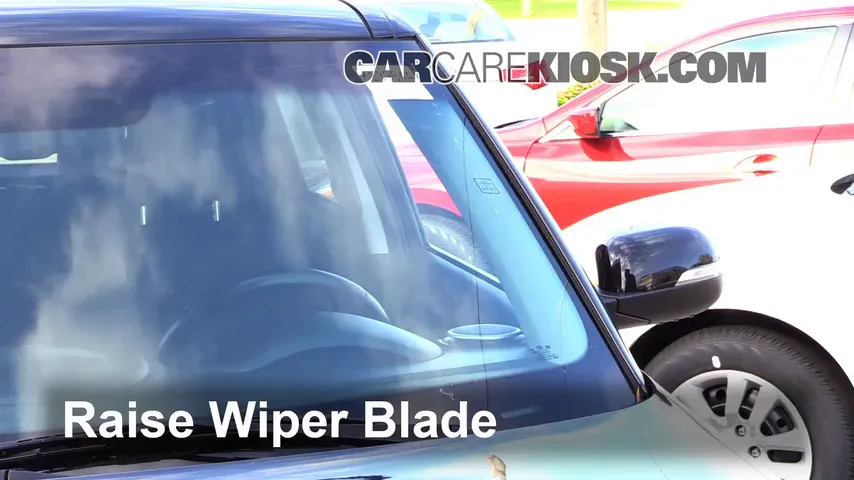 2014 Kia Soul ! 2.0L 4 Cyl. Windshield Wiper Blade (Front)